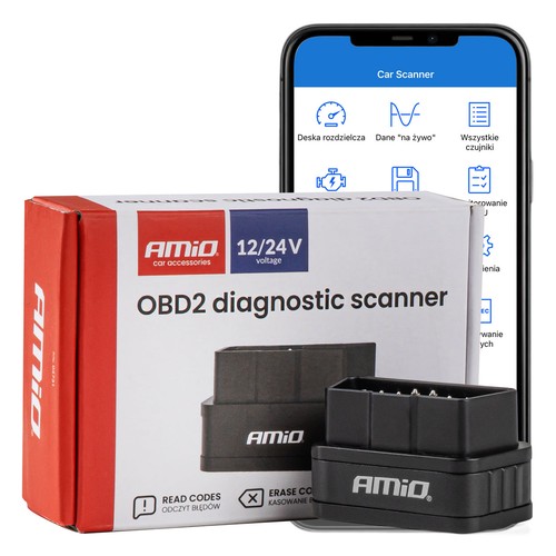Interfaccia diagnostica obd2 - interfaccia,