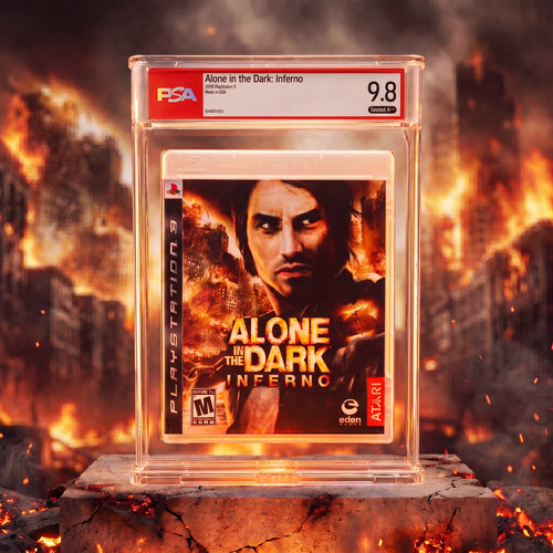 Alone the dark inferno - alone, in