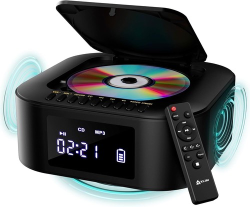 Klim boombox lettore cd - klim,