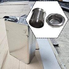 Olio Tamburo Coperchio E Alto