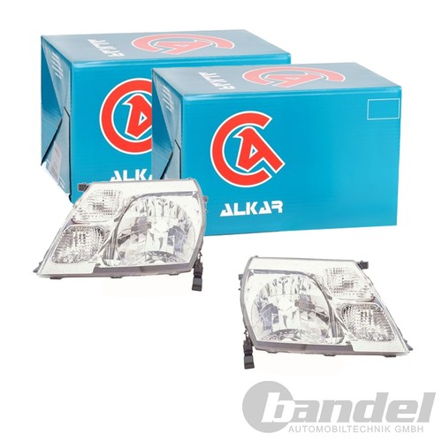 Set fari alogeni alcar - set,