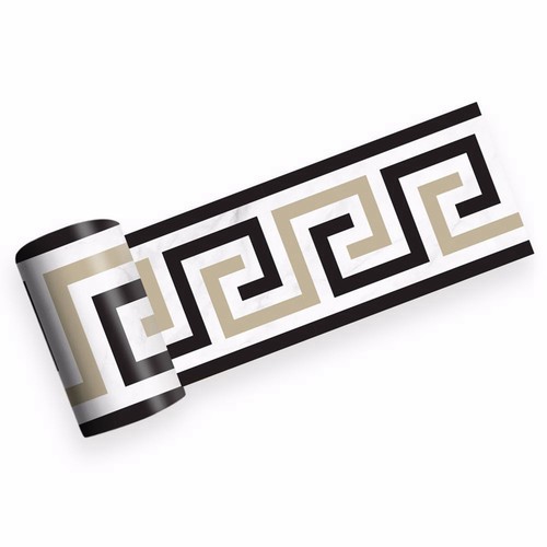 10pz adesivo piastrelle linea - adesivo,