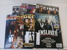 Decibel magazine lot - of, 8