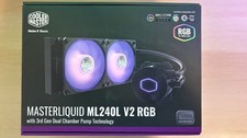 Dissipatore liquido Nero 240 Cooler Master - MasterLiquid ML240L V2 RGB