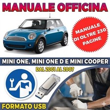 Manuale Officina USB MINI ONE
