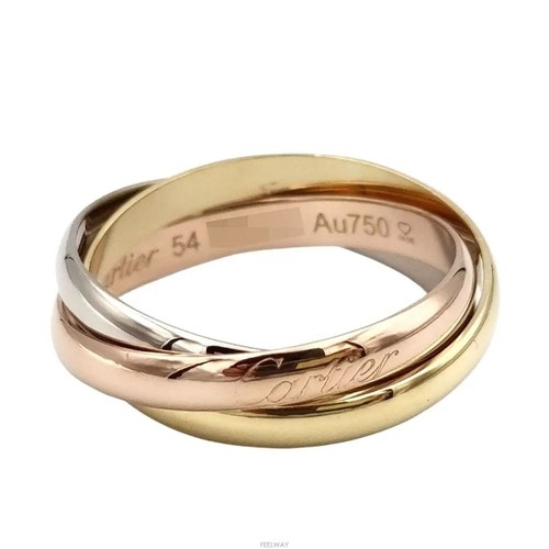 Cartier trinity ring - cartier,