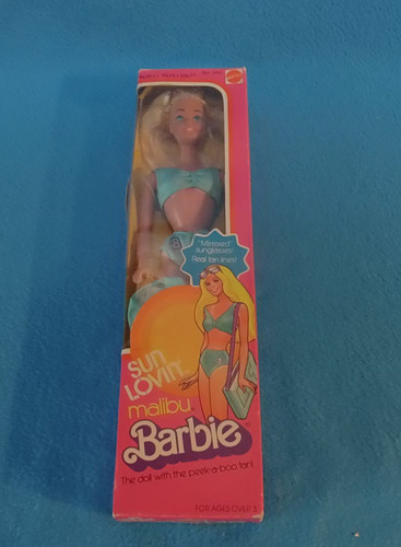 Sun lovin malibu - barbie, pj
