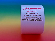 Mundorf mcap evo oil - evo, 22μf