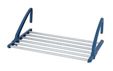 WENKO Stendibiancheria telescopico da balcone, estensibile universale per (e6S)