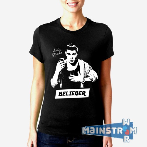 Shirt maglietta justin - t-shirt,