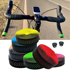 Nastro barra silicone bici da strada/drop manubrio nastro silice EVA soft wrap bicicletta