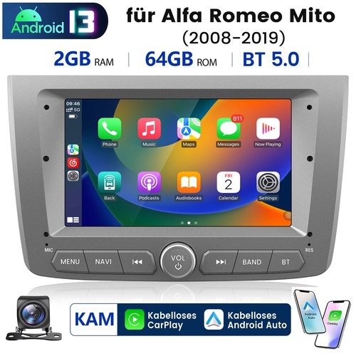 Carplay per alfa - alfa, romeo