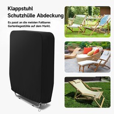 Sedia pieghevole da giardino