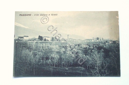 Cartolina ville ostano - ville,