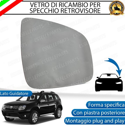 Specchietto dacia duster mk1 - specchietto,