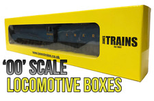 10 x Locomotive Display or Storage Boxes OO Scale Hornby Bachmann Lima Dapol etc