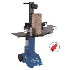 SPACCALEGNA ELETTRICO VERTICALE 8 TONNELLATE 3500W SCHEPPACH HL810 400V