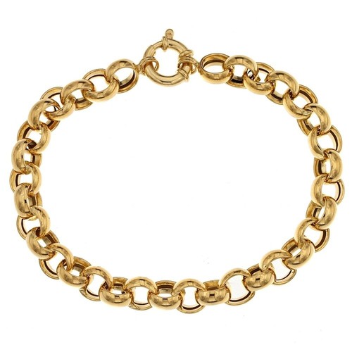 Bracciale modello rolò - , in