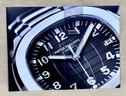 Patek philippe booklet 5167 - philippe,