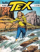 Grand canyon - tutto tex 202 - ristampa quindicinale - 28 luglio 1995 - bonelli