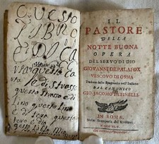 IL PASTORE DELLA NOTTE BUONA JUAN PALAFOX Y MENDOZA 1745 SPIRITUALITA OZIOSITA