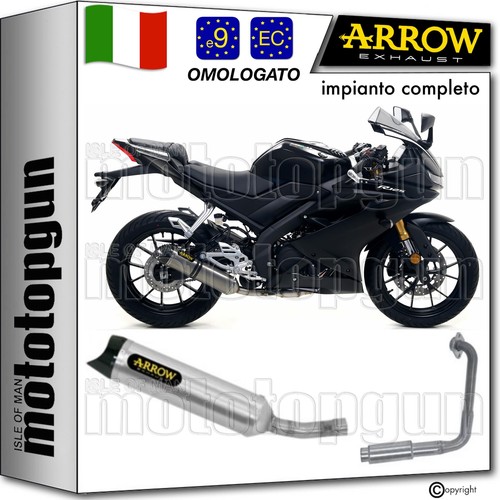 Scarico completo omologato - scarico,