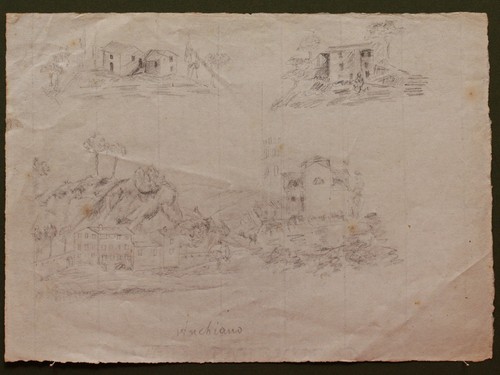 Disegno bozzetto drawing 1800 - disegno,