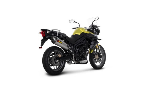 Scarico akrapovic titanio - scarico,