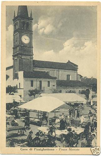 Gera pizzighettone piazza - gera, di