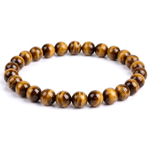 Bracciale elastico pietre - , vere