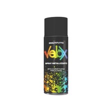 VELOX SPRAY METALLIZZATO NERO B160 (6,0 PZ)