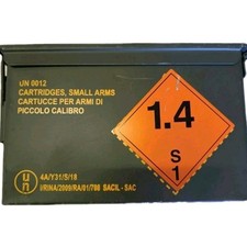 CASSETTA PORTA MUNIZIONI 5.56 