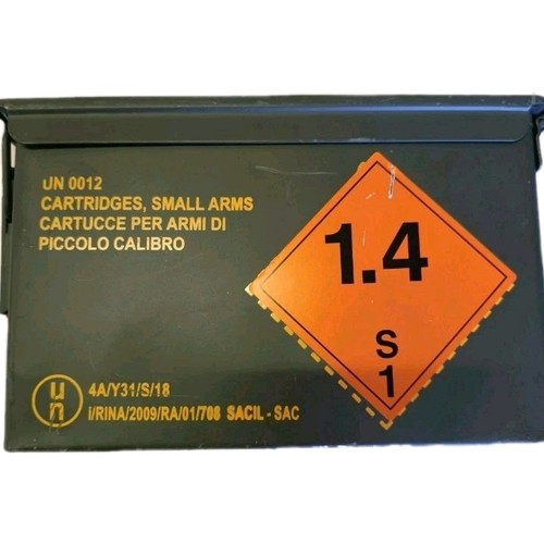 Cassetta porta munizioni - 5.56,