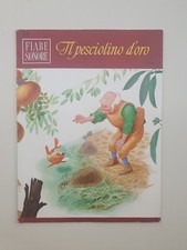 Fiabe Sonore - Il Pesciolino D’oro - Libro & Disco 45 Giri - Fabbri Editori 1966