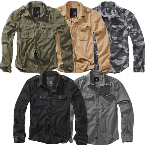 Brandit camicia maniche - a,