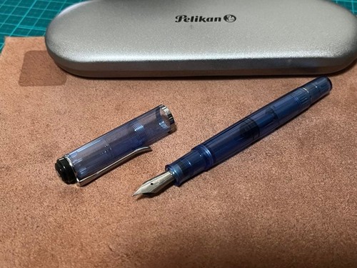 Pelikan m205 dimostratore blu - m205,
