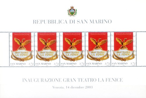 San marino teatro - marino., "la