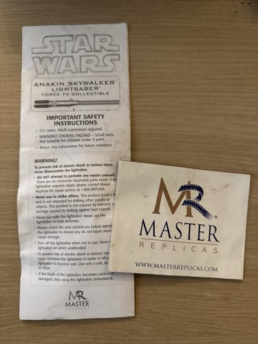 Star wars master replicas - wars,