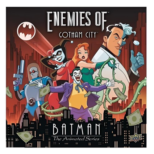 Nemici gotham city - nemici,