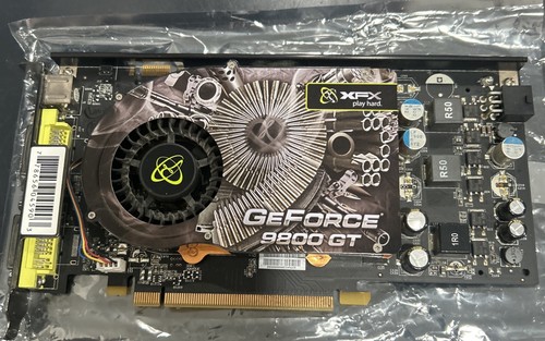 Xfx geforce 9800 512mb - xfx,