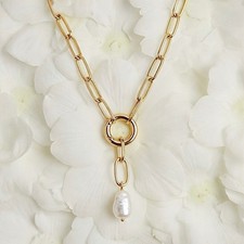 Collana perle barocche - di,