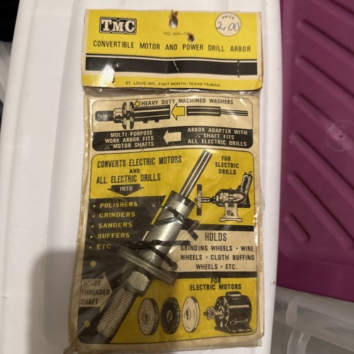 Motore convertibile tmc - motore,