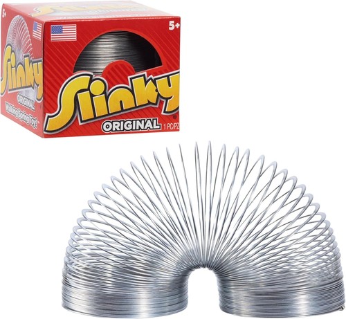 The original slinky walking - slinky,
