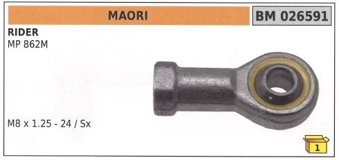 Testina sterzo maori - sterzo,