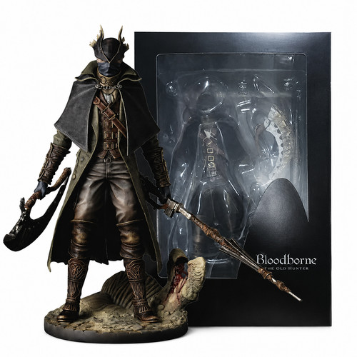 Statua bloodborne the old - bloodborne,