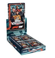 2025 Topps Chrome Formula 1® - Hobby Box Nuovo / Uscita: 17. 12