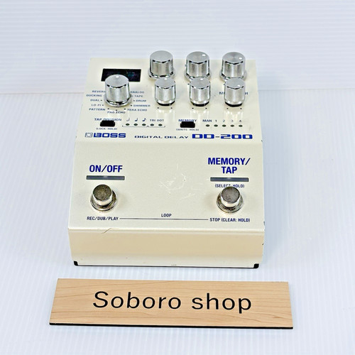 Boss 200 digital - dd-200, delay