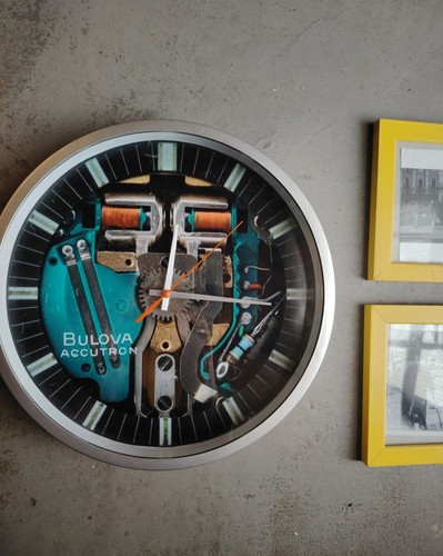 Orologio parete accutron - orologio, da