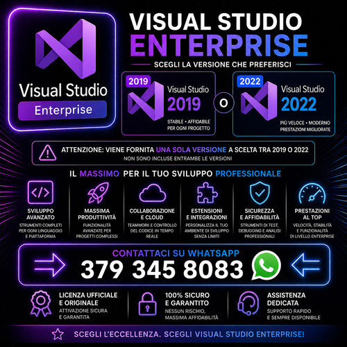 Visual studio enterprise 2019 - visual,