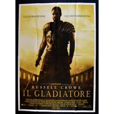 manifesto IL GLADIATORE ridley scott russell crowe joaquin phoenix roma A179